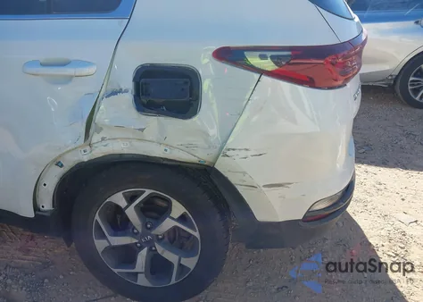 2020 Kia Sportage Lx из США, поврежденный, VIN KNDPMCAC3L7753899